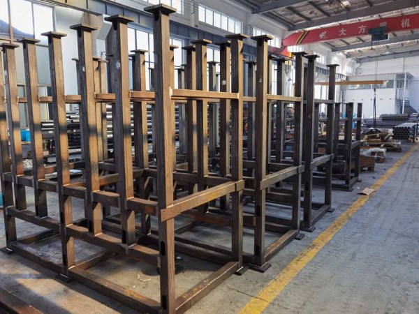 玻璃生產(chǎn)線(xiàn)配套裝備鋼結構焊接