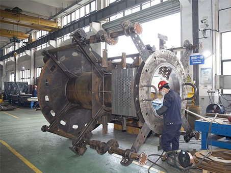 海上風(fēng)電鋼結構焊接