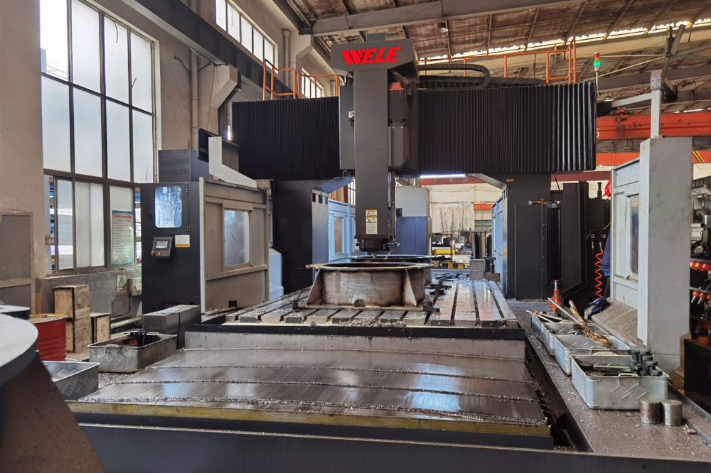 4米龍門(mén)銑床