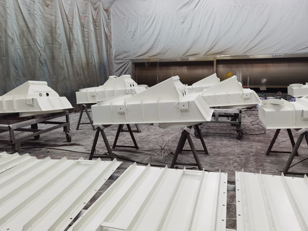 鎮海鋼結構噴漆廠(chǎng)家