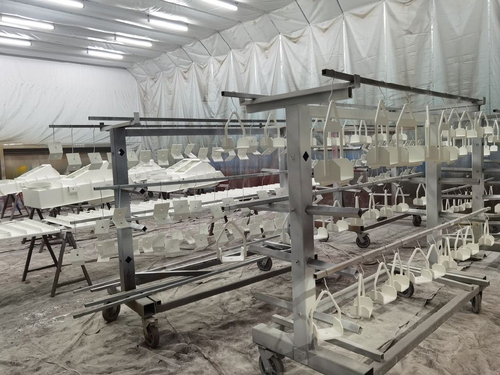 臨平鋼結構噴漆