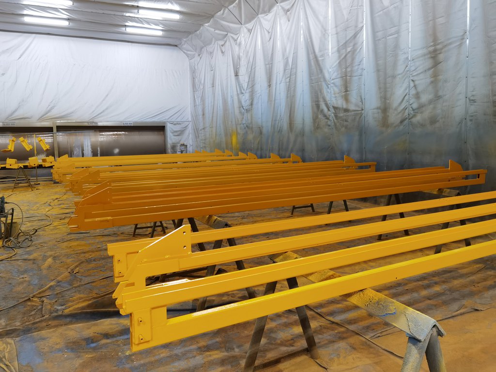 鎮海金屬表面噴漆