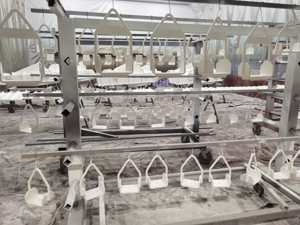 長(cháng)興噴漆加工